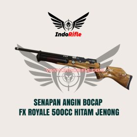 BOCAP FX ROYALE 500CC HITAM JENONG POPOR CLASSIC UPDOWN