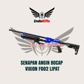 BOCAP VIXION F002 LIPAT (FULL STAINLESS DAN CNC)