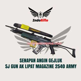 GEJLUK SJ GUN AK LIPAT MAGAZINE 25/40 ARMY